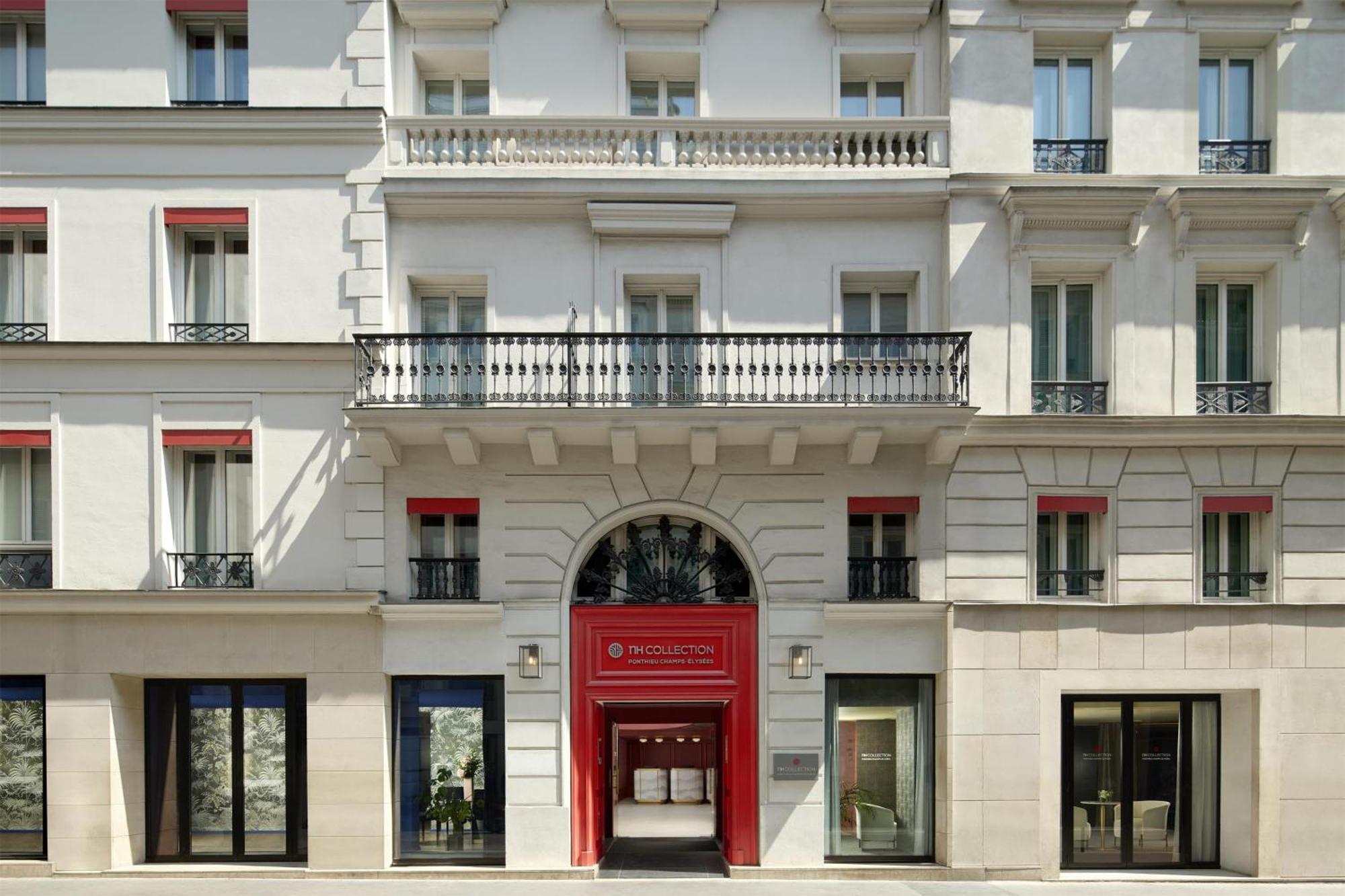 Nh Collection Ponthieu Champs-elysees 4* Paris